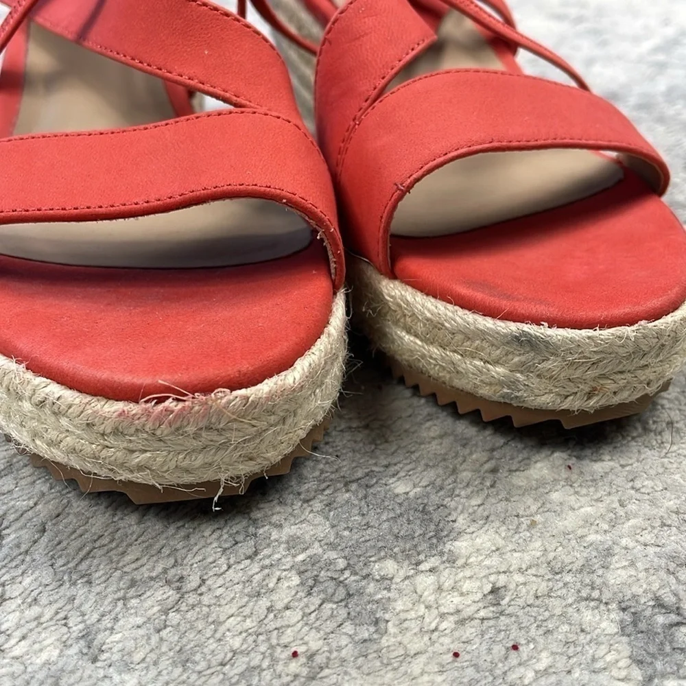 Eileen Fisher espadrille wedge